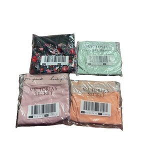 Victoria Secret NWT Women’s Pink/Orange/Green/Black Boy Shorts Underwear! XL